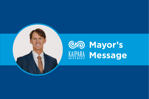 Mayor's Message 15 December